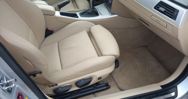 BMW Seria 3 cena 32000 przebieg: 156498, rok produkcji 2008 z Hajnówka małe 172